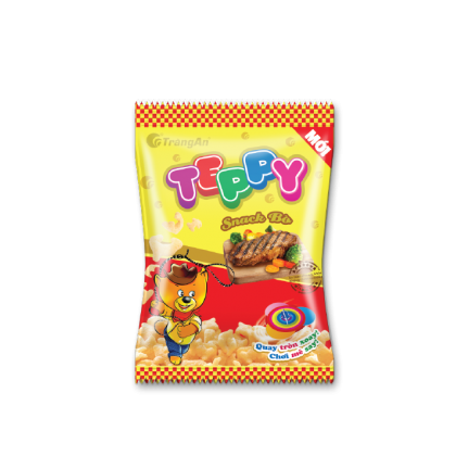 TEPPY - BEEF GRILL FLAVOUR SNACK 16G